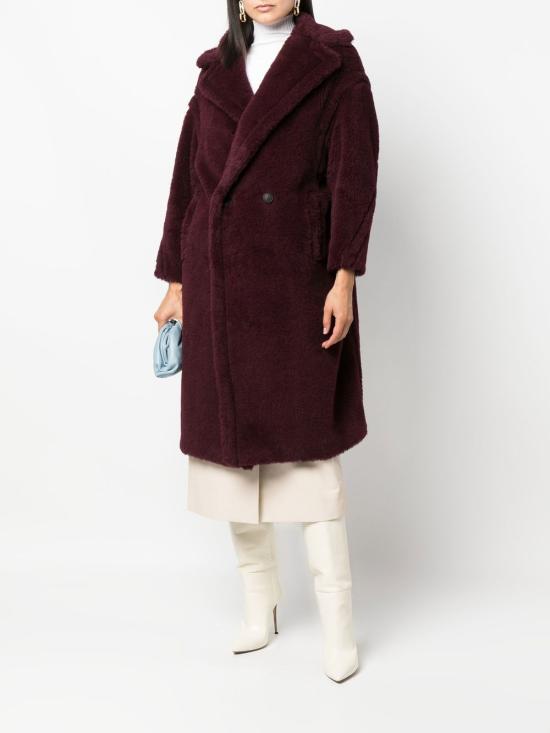 26SS 막스마라 코트 21016052600 019 Bordeaux - MAX MARA
