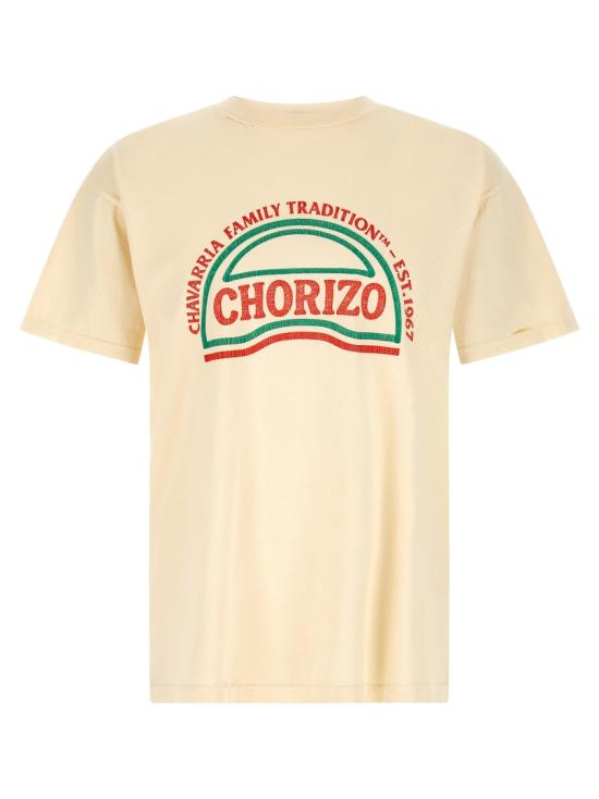 26SS 윌리 차바리아 반팔 티셔츠 WCJSY0198065 Neutrals