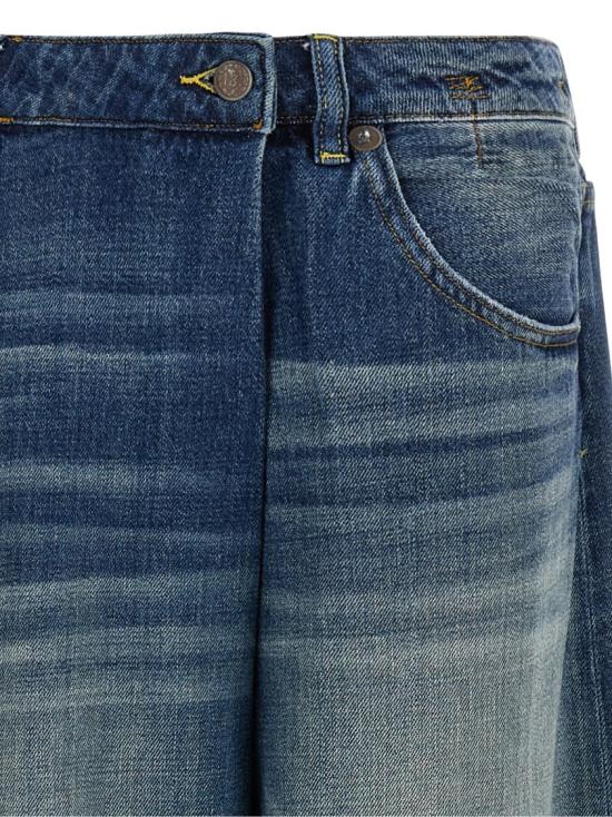 26SS 알13 데님 R13WD219D380ARAINEBLUE Grey - R13