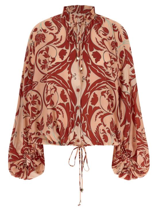 26SS F.R.S For Restless Sleepers 블라우스 CA001035TE00896433 Brown