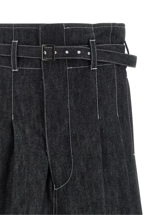 26SS 와타나베 준야 데님 JQP0081 Black - JUNYA WATANABE