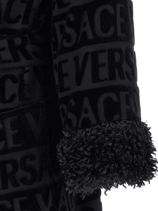 26FW 베르사체 라운지 웨어 ZACJ000081A164141B000 Black - VERSACE