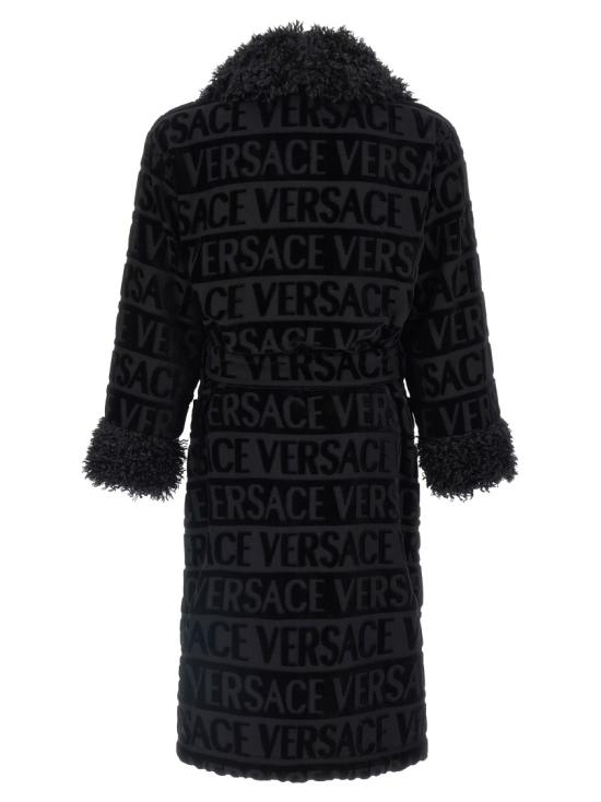 26FW 베르사체 라운지 웨어 ZACJ000081A164141B000 Black - VERSACE