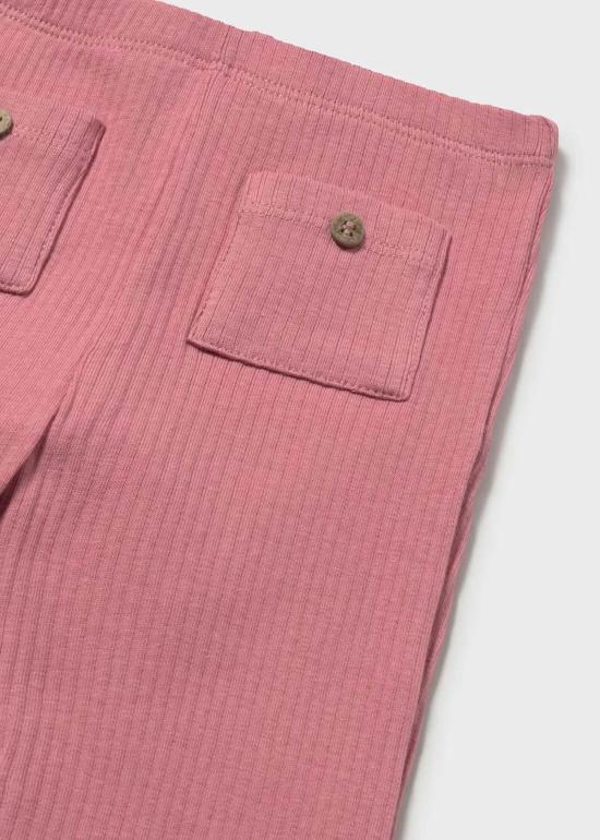  [키즈] 컬러드 오가닉스 팬츠 키즈  골지 플레어 레깅스 - COLORED ORGANICS