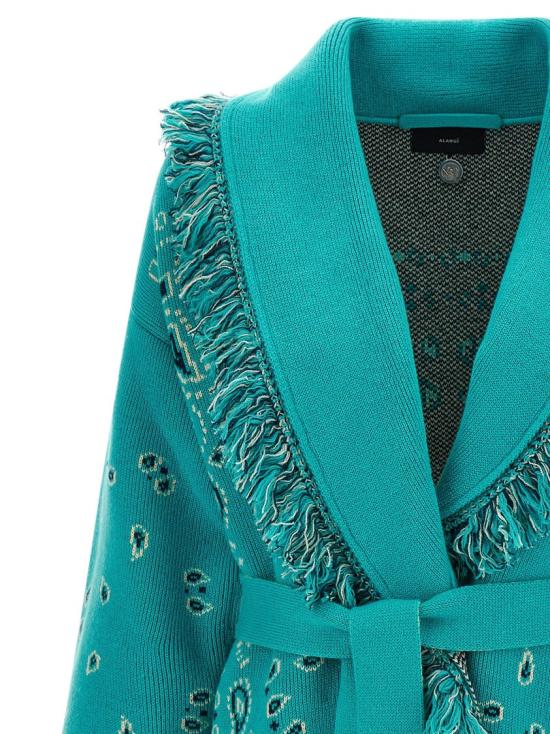 26SS 알라누이 가디건 LWHB064R26KNI00243844384 Blue - ALANUI