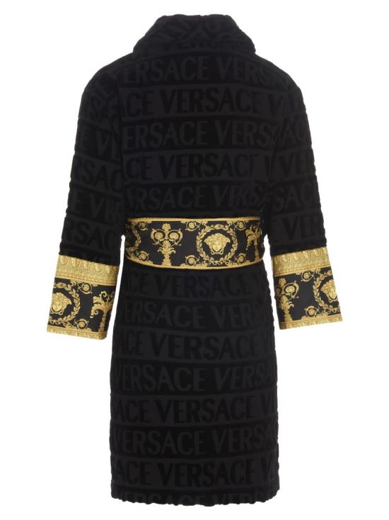26SS 베르사체 라운지 웨어 ZACJ00008ZCOSP052Z4800 Black - VERSACE