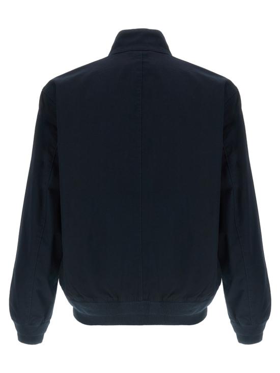 26SS 폴로 랄프로렌 포니 로고 트윌 자켓 710923261002 Black - POLO RALPH LAUREN