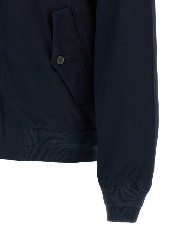 26SS 폴로 랄프로렌 포니 로고 트윌 자켓 710923261002 Black - POLO RALPH LAUREN