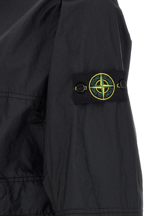 26SS 스톤 아일랜드 멤브라나 3L TC 후드 자켓 L1S154100004S0A21V0020 Black - STONE ISLAND