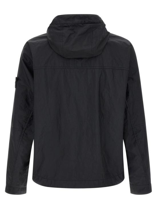 26SS 스톤 아일랜드 멤브라나 3L TC 후드 자켓 L1S154100004S0A21V0020 Black - STONE ISLAND