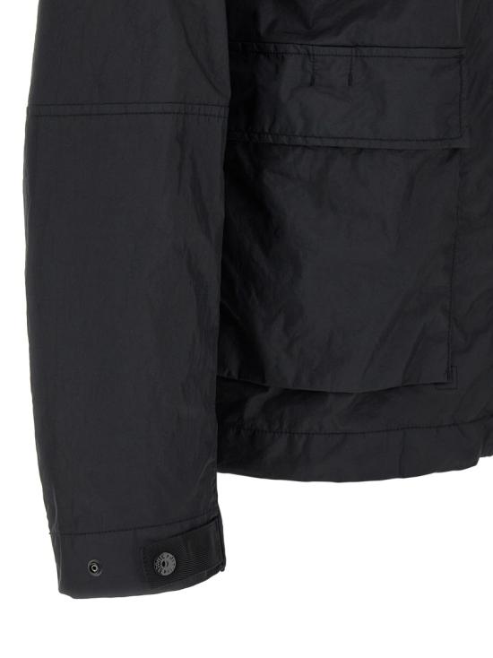 26SS 스톤 아일랜드 멤브라나 3L TC 후드 자켓 L1S154100004S0A21V0020 Black - STONE ISLAND