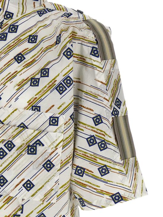 26SS 키코 코스타디노브 셔츠 KKSS26SH0470 White - KIKO KOSTADINOV