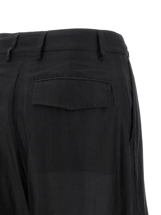 26SS 더 레이티스트 팔라초 팬츠 TLWD3111T0161ABTPT0002 Black - THE LATEST