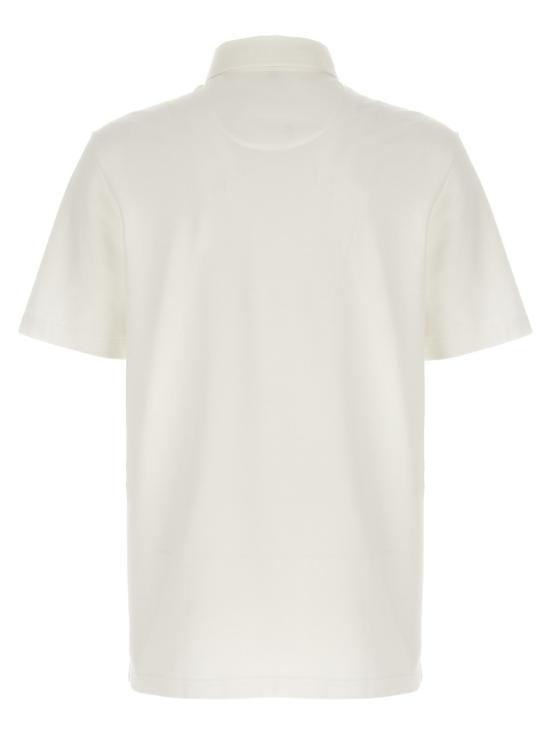 26SS 브리오니 폴로 티셔츠 UJSZ0LPA6279000 White - BRIONI