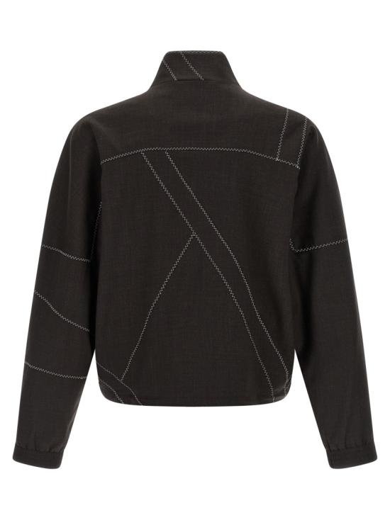 26SS 키코 코스타디노브 자켓 KKSS26J0953 Black - KIKO KOSTADINOV