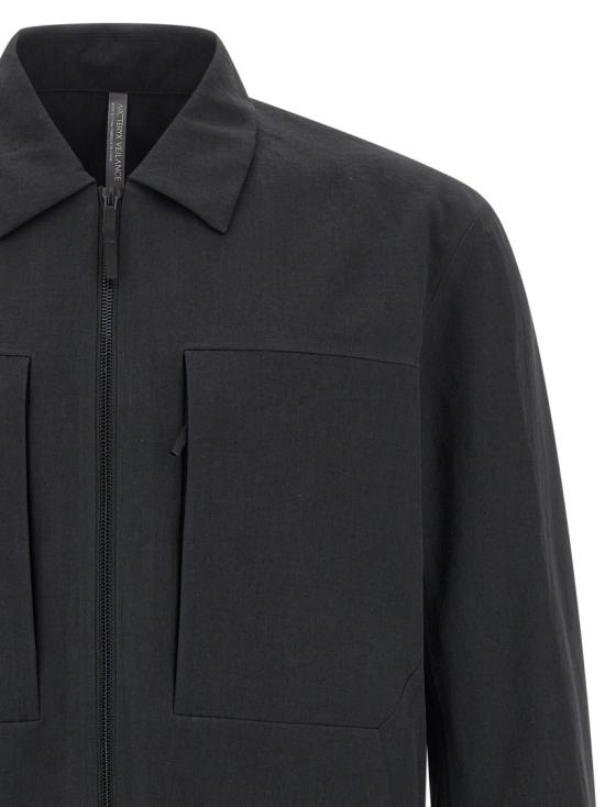 26SS 베일런스 셔츠 X000009303BLACK Black - VEILANCE