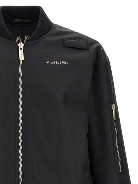 26SS 44레이블 자켓 B0030657FA487099 Black - 44 LABEL