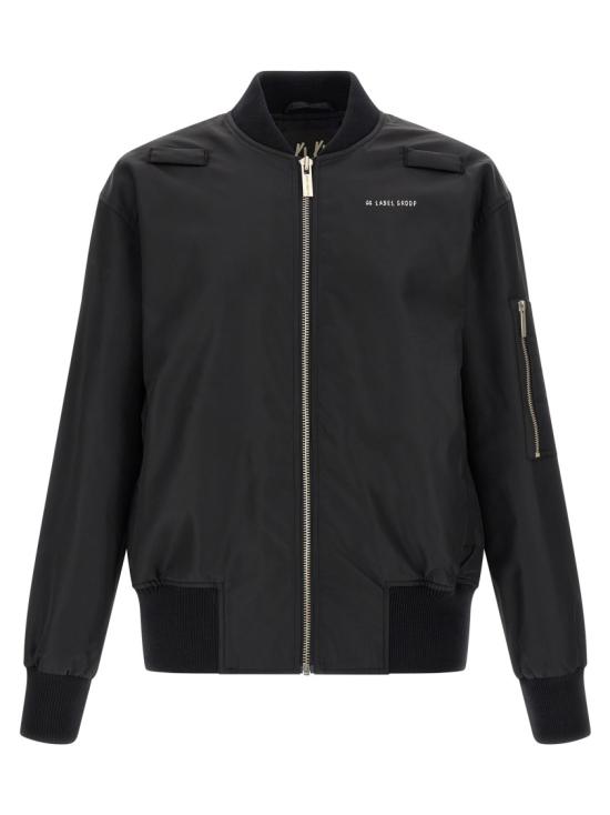 26SS 44레이블 자켓 B0030657FA487099 Black