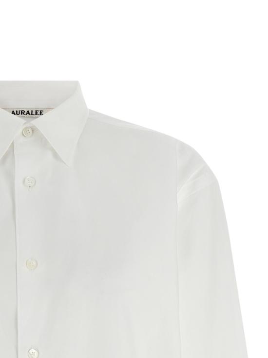 26SS 오라리 탑 A26SS04TNWHITE White - AURALEE