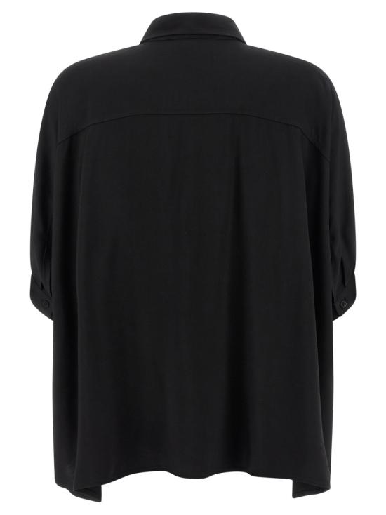 26SS 누드 블라우스 1103E2641309 Black - NUDE