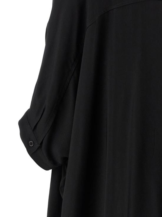 26SS 누드 블라우스 1103E2641309 Black - NUDE