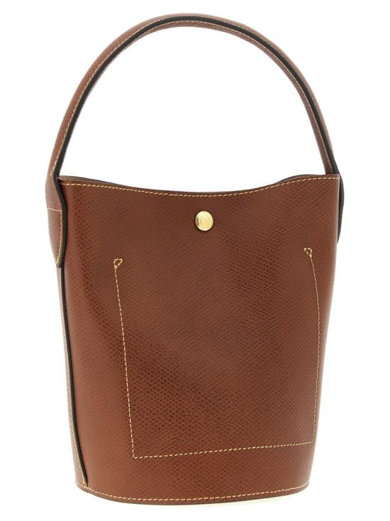 26SS 롱샴 에퓨어 S 버킷백 10161HYZ035 Brown - LONGCHAMP