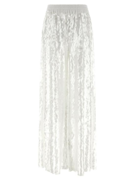 26SS 노마카말리 팔라초 팬츠 ST2247TQ212965 White