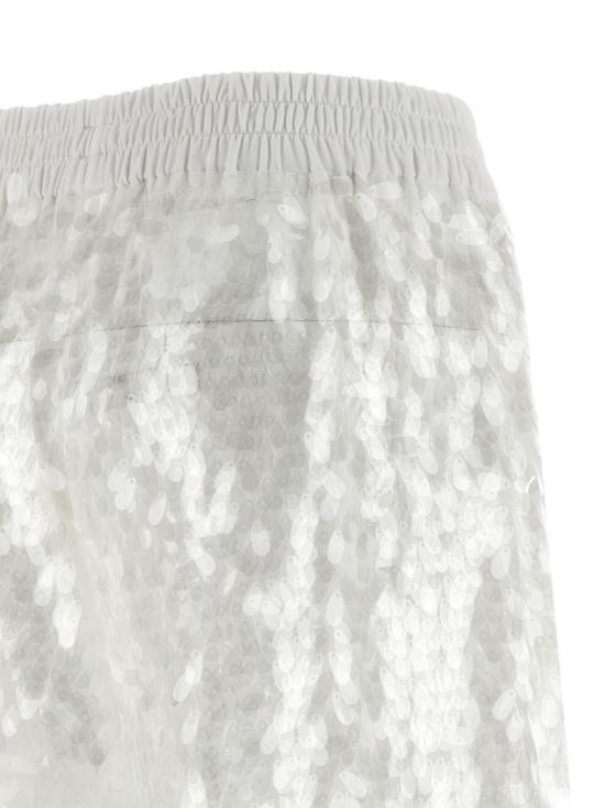 26SS 노마카말리 팔라초 팬츠 ST2247TQ212965 White - NORMA KAMALI