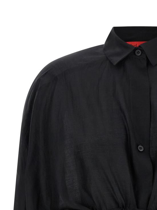 26SS 더 레이티스트 탑 TLW04021T0161ABTPT0002 Black - THE LATEST