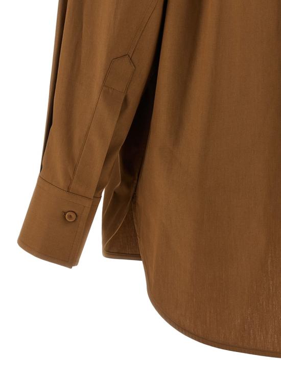 26SS 아르마리움 블라우스 ARMTMSH14C007048MOCHA Brown - ARMARIUM