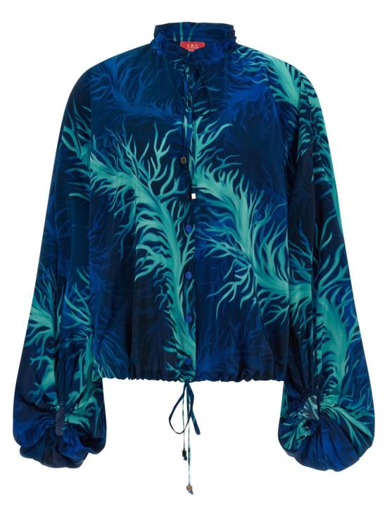 26SS F.R.S For Restless Sleepers 블라우스 CA001035TE00887187 Blue