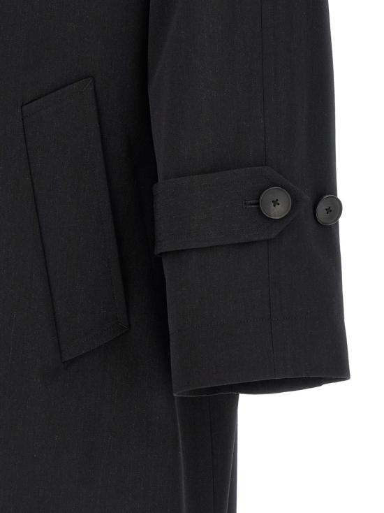 26SS 오라리 자켓 A26SC01MGTOPBLACK Black - AURALEE