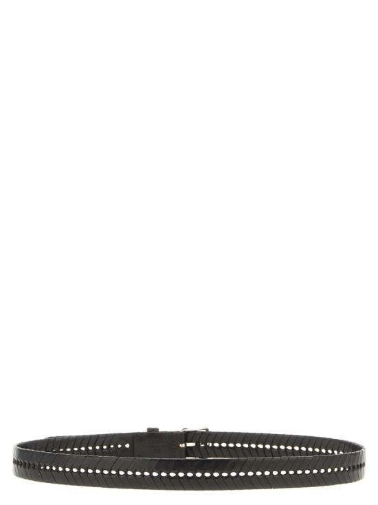 26SS 르메르 벨트 AC1211LL0055BR449 Black - LEMAIRE