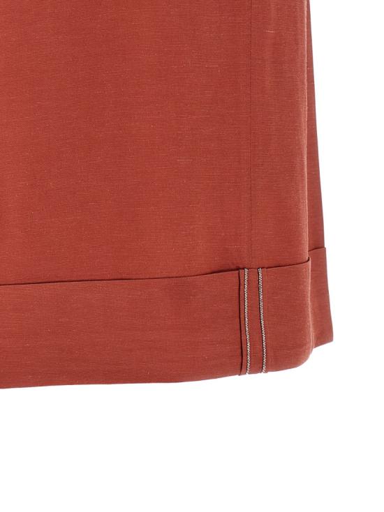 26SS 페세리코 숏팬츠 A0402001926124 Red - PESERICO