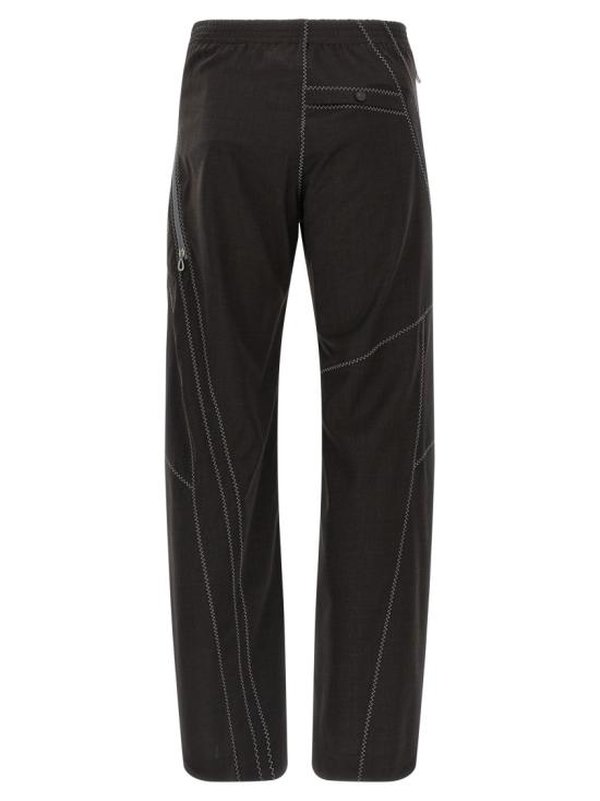 26SS 키코 코스타디노브 팬츠 KKSS26T1232 Black - KIKO KOSTADINOV