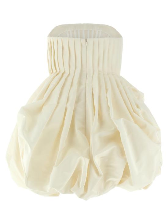 26SS 캐롤리나 헤레라 숏 원피스 R2611N558SFA100 Neutrals - CAROLINA HERRERA