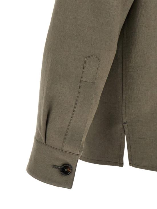 26SS 에르메네질도제냐 셔츠 UHV71A3SOT54252 Grey - ERMENEGILDO ZEGNA