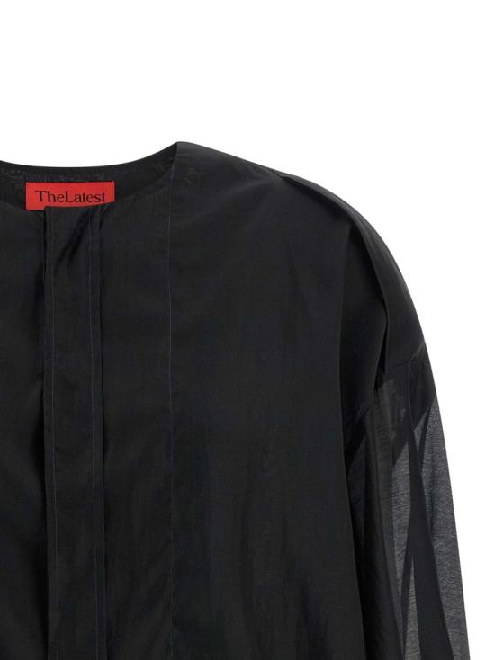 26SS 더 레이티스트 탑 TLW04007T0161ABTPT0002 Black - THE LATEST