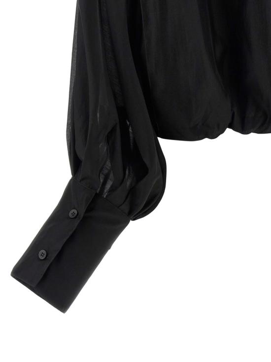 26SS 더 레이티스트 탑 TLW04007T0161ABTPT0002 Black - THE LATEST