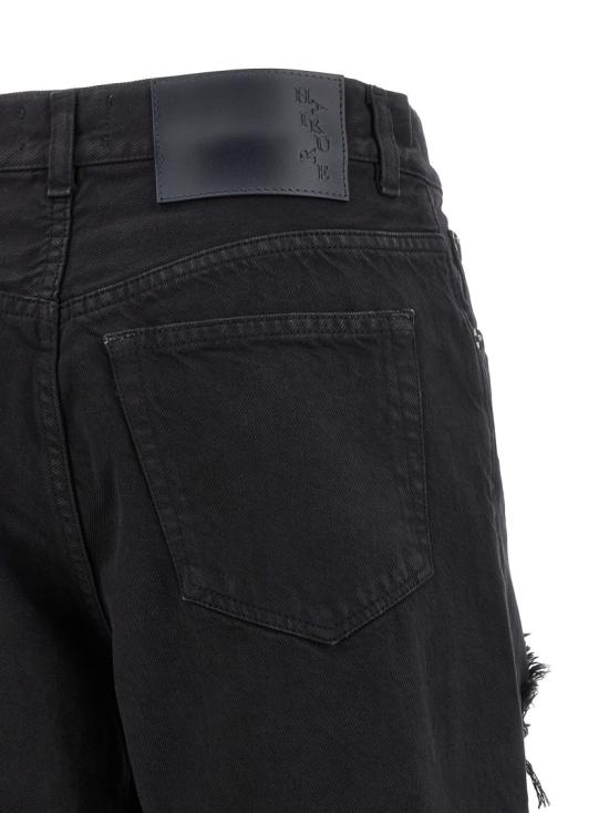 26SS 하이쿠레 데님 HEW03330GF181PXT0491 Black - HAIKURE