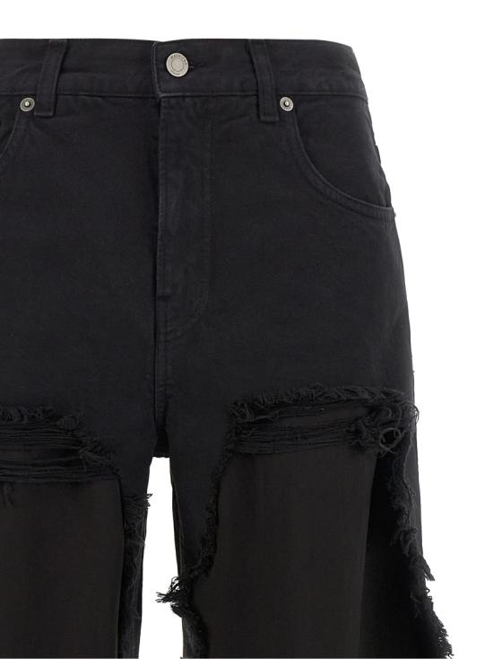 26SS 하이쿠레 데님 HEW03330GF181PXT0491 Black - HAIKURE