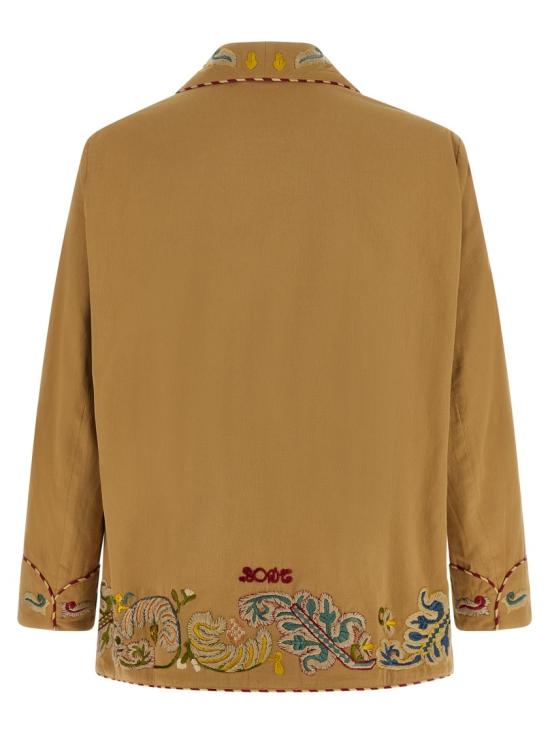 26SS 보디 자켓 MRS26JA008MULTI Gold - BODE