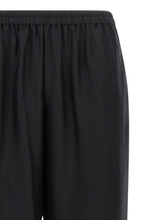 26SS 루루 드 세종 팬츠 ALERALDSPANTSBLACK Black - LOULOU DE SAISON