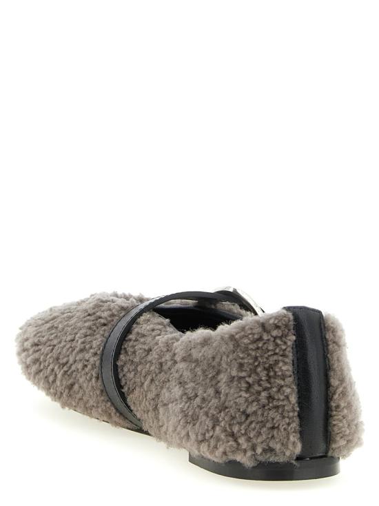 26SS 케이트 케이트 플랫 슈즈 BLRKC090SHGSBK Grey - KATE CATE