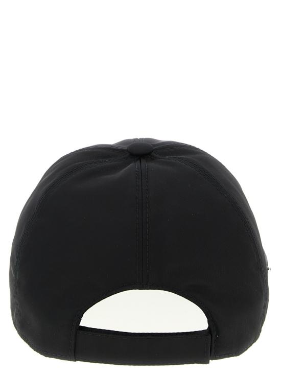26SS 프라다 리나일론 베이스볼 캡 1HC2742DMIF0002 Black - PRADA