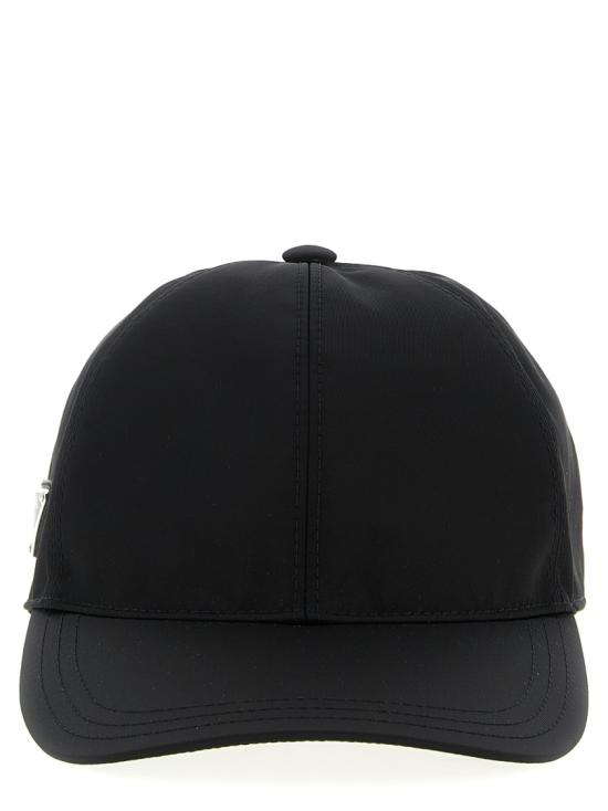 26SS 프라다 리나일론 베이스볼 캡 1HC2742DMIF0002 Black