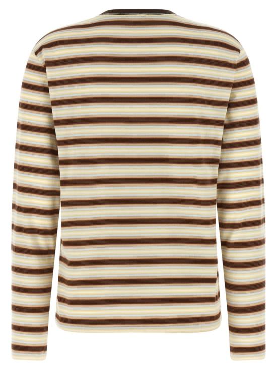 26SS 오라리 긴팔 티셔츠 A26SP03GJFADEBROWNSTRIPE Neutrals - AURALEE