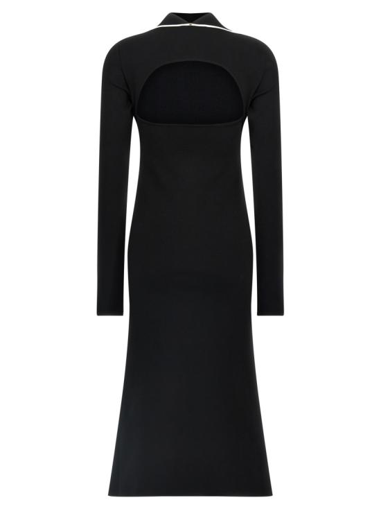 25SS 스포트막스 롱 원피스 2512321071600005 Black - SPORTMAX