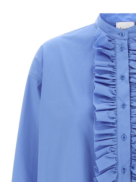 26SS 누드 블라우스 1103E26388117 Blue - NUDE