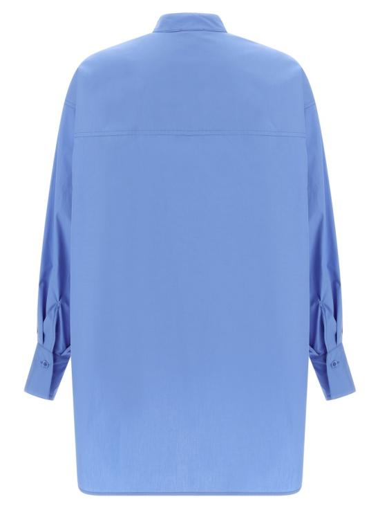 26SS 누드 블라우스 1103E26388117 Blue - NUDE